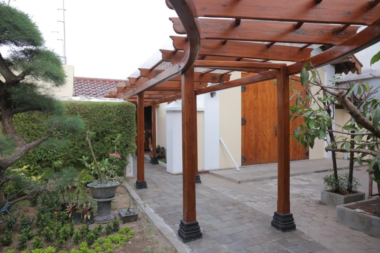 Dem Ayem Heritage Guest House Jogyakarta Zewnętrze zdjęcie